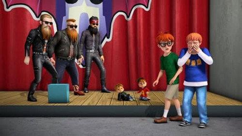 Alvinnn!!! and The Chipmunks Season 5 Episode 13 - The Road Warrior