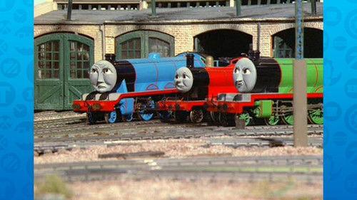 Thomas & Friends Season 1 Episode 16 - Trouble in the Shed