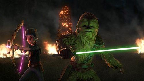 Star Wars: The Bad Batch Season 2 Episode 6 - Tribe