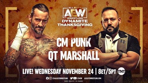 All Elite Wrestling: Dynamite Season 3 Episode 47 - November 24, 2021