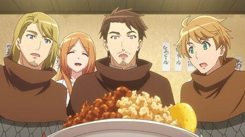 Isekai Izakaya: Japanese Food from Another World Season 1 Episode 18 - The Great Drunken Kara-Age Debate