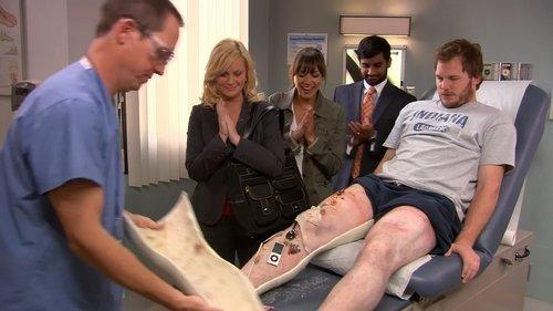 Parks and Recreation Season 1 Episode 6 - Rock Show