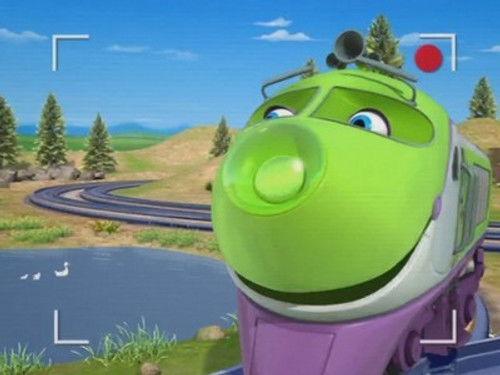 Chuggington Season 3 Episode 9 - Movie Maker Brewster