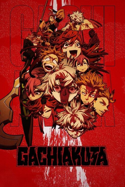 Gachiakuta poster