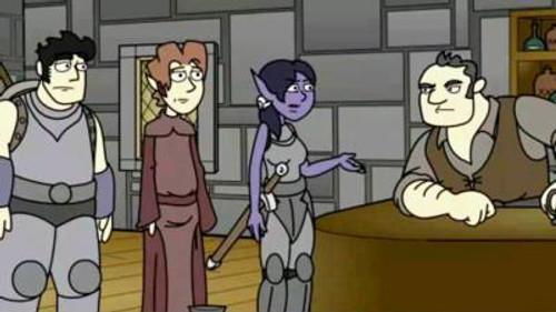 Ctrl+Alt+Del: The Animated Series Season 2 Episode 5 - The Quest for... Stuff