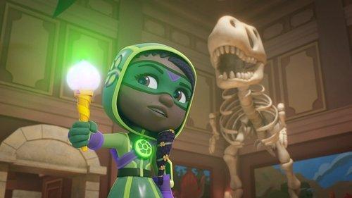 Background image for Fright At The Museum