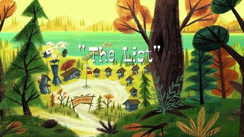 Camp Lazlo Season 5 Episode 2 - The List