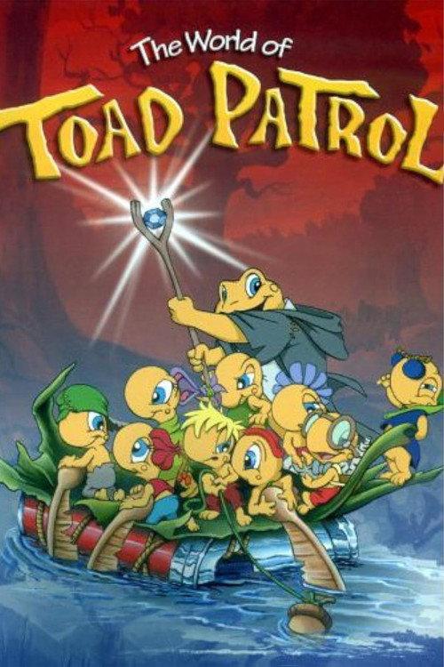 Toad Patrol poster