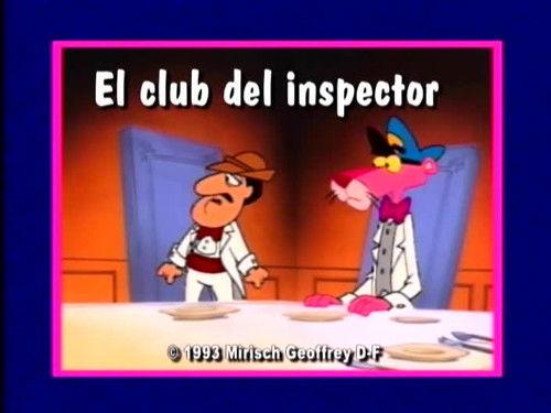 The Pink Panther Season 3 Episode 13 - The Inspector's Club