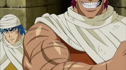 Toriko Season 2 Episode 14 - Sealed Voice! The Different Dimension of Gourmet Pyramid!
