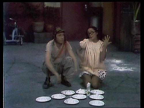 El Chavo del Ocho Season 3 Episode 15 - Jugando a los Pasteleros
