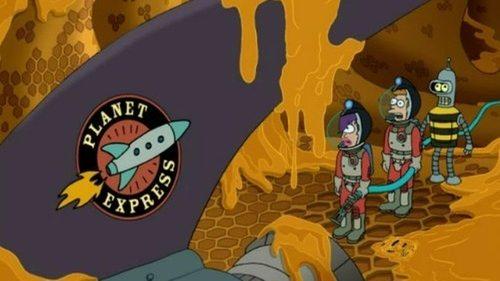 Futurama Season 5 Episode 9 - The Sting