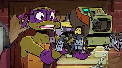 Tales of the Teenage Mutant Ninja Turtles Season 2 Episode 4 - The Island