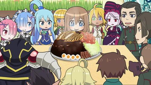 Isekai Quartet Season 2 Episode 8 - Challenge! Part-Time Job