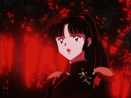 InuYasha Season 1 Episode 33 - Kikyo, Captured by Naraku
