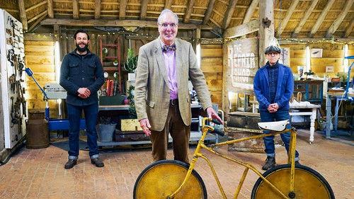 The Repair Shop Season 8 Episode 14 - Danish Egg Chair