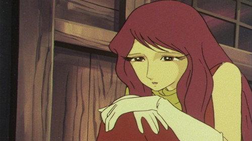 Galaxy Express 999 Season 1 Episode 2 - The Red Winds of Mars