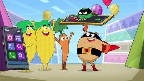 Supertato Season 2 Episode 4 - Museum Mischief