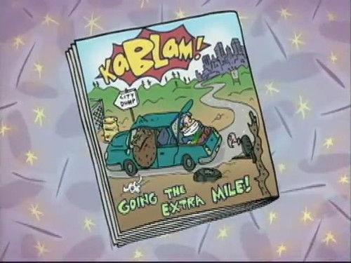 KaBlam! Season 4 Episode 9 - Going the Extra Mile
