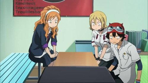 SKET DANCE Season 1 Episode 8 - Nervous & Genesis
