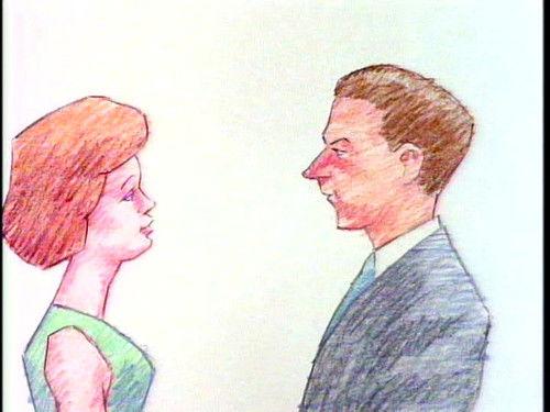 Plymptoons: The Complete Early Works of Bill Plympton Season 1 Episode 9 - How to Kiss