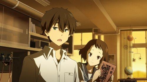 Hyouka Season 1 Episode 3 - The Circumstances of the Classic Lit Club's Scion