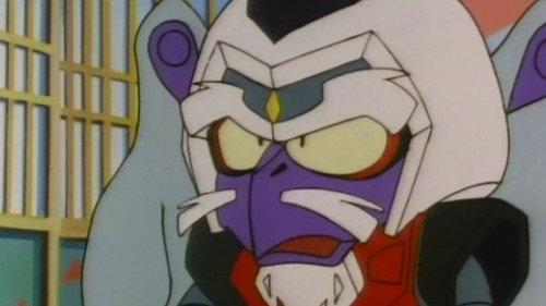 Samurai Pizza Cats Season 1 Episode 27 - Cold and Crabby in Little Tokyo