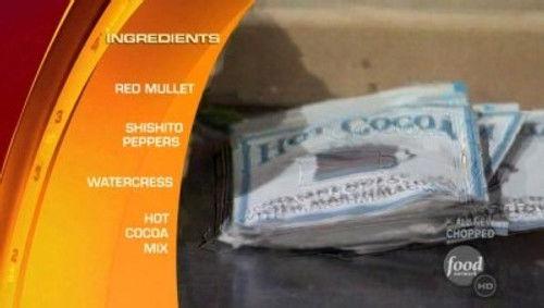 Chopped Season 13 Episode 9 - Belly Up