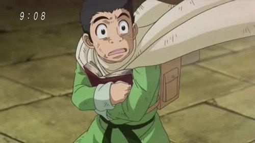 Toriko Season 2 Episode 16 - Shocking Showdown! Salamander Sphinx!