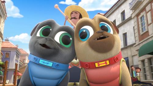 Puppy Dog Pals Season 3 Episode 7 - Elves for a Day!