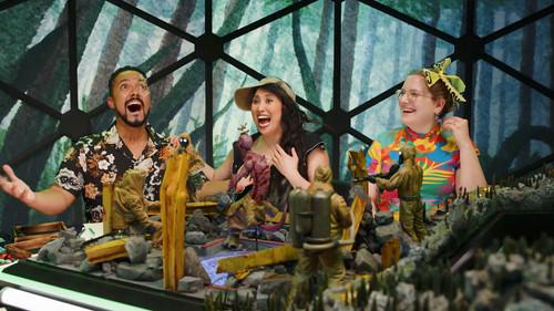 Dimension 20 Season 20 Episode 10 - Evolution and Revolution