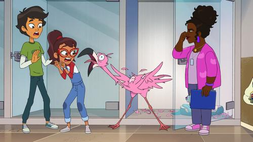 Hailey's On It! Season 1 Episode 10 - The Flamingo Must Flamin-Go