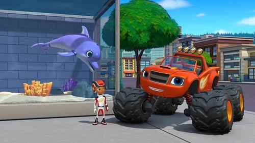 Blaze and the Monster Machines Season 7 Episode 7 - Big Rig: Dolphin Delivery