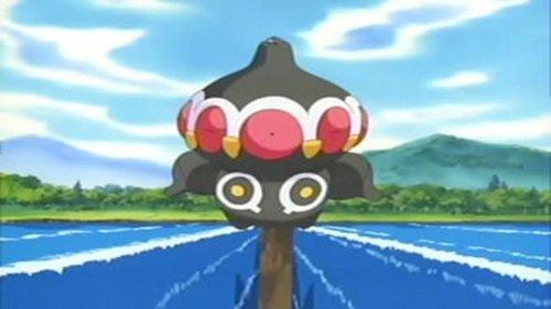 Pokémon Season 8 Episode 12 - Claydol Big and Tall