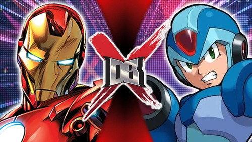 DBX Season 2 Episode 1 - Iron Man VS Mega Man X