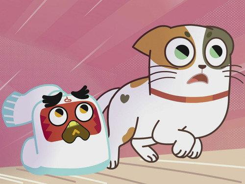 Kung Fu Sock Season 1 Episode 4 - Home Not So Alone