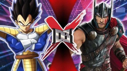 DBX Season 5 Episode 1 - Vegeta VS Thor