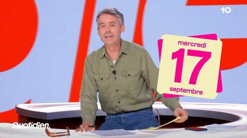 Quotidien Season 10 Episode 13 - Episode 13