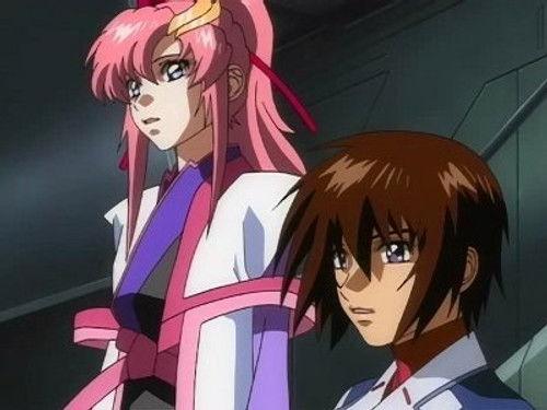 Mobile Suit Gundam SEED Season 2 Episode 23 - The Shadows of War