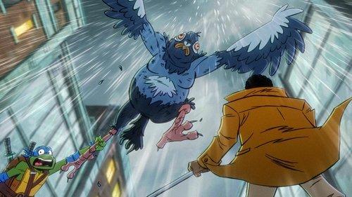 Tales of the Teenage Mutant Ninja Turtles Season 1 Episode 11 - Leonardo Saddles Up