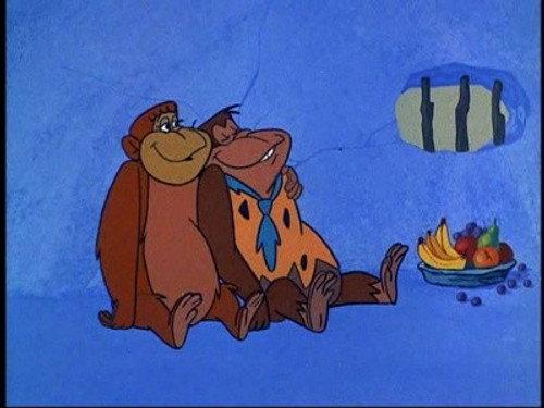 The Flintstones Season 6 Episode 16 - Fred Goes Ape