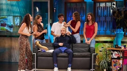 La Revuelta Season 2 Episode 7 - Iris Tió, Dennis González, Silvia Alonso, Megan Montaner y Félix Gómez