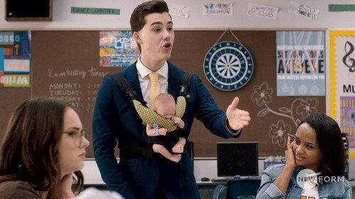 Mr. Student Body President Season 1 Episode 4 - Bad Dad