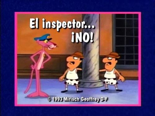 The Pink Panther Season 2 Episode 21 - The Inspector...NOT!