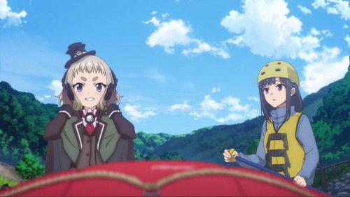 Rail Romanesque Season 2 Episode 8 - Raft Boat and Kawahirata