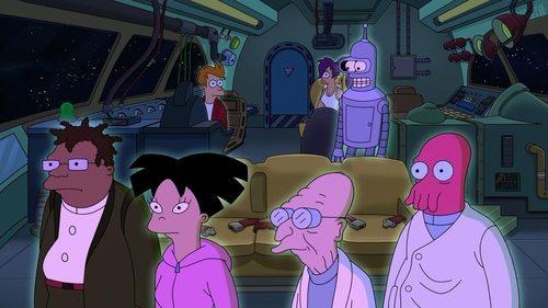 Futurama Season 8 Episode 10 - All the Way Down