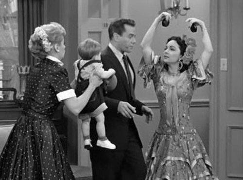 I Love Lucy Season 3 Episode 12 - Ricky's Old Girlfriend