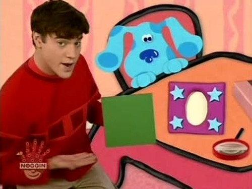 Blue's Clues Season 5 Episode 12 - Shape Searchers