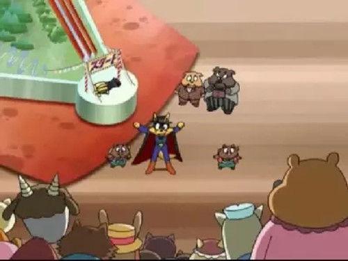 Kaiketsu Zorori Season 1 Episode 11 - The Terrifying Car Race