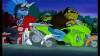 Extreme Dinosaurs Season 1 Episode 23 - Rebel Without a Clue